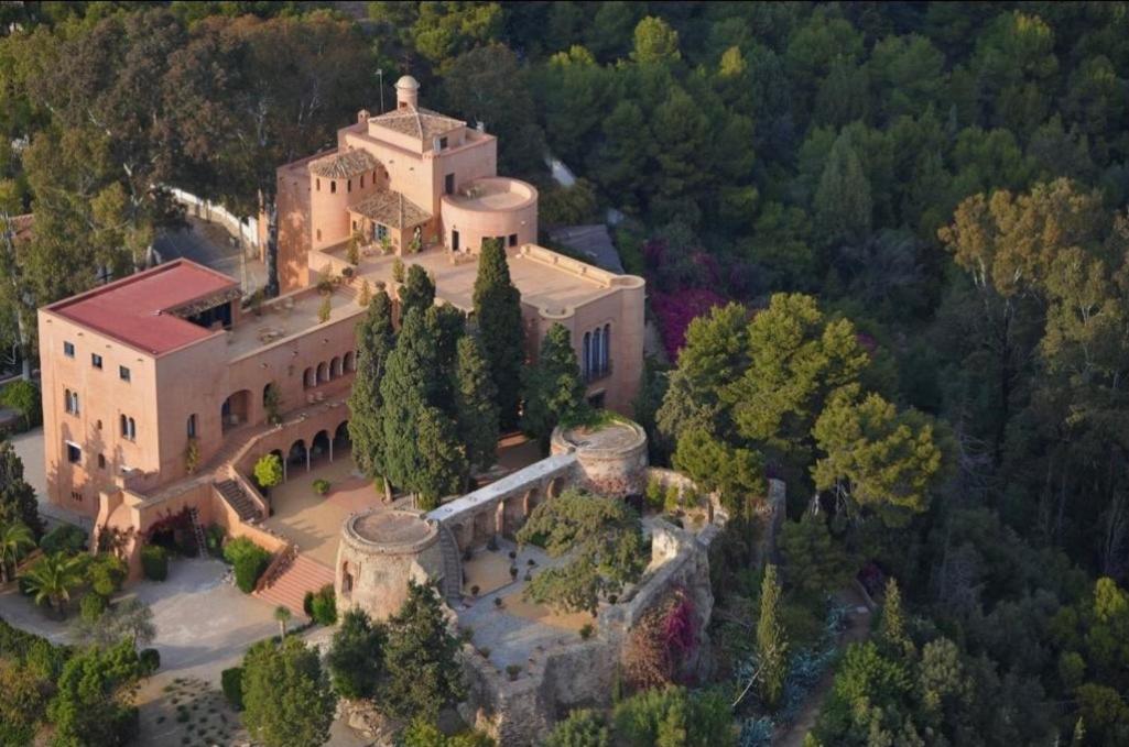 Soho Boutique Castillo De Santa Catalina - Adults Recommended Malaga Exterior photo Aerial view of the monastery