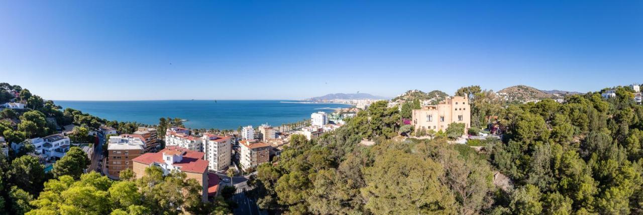 Soho Boutique Castillo De Santa Catalina - Adults Recommended Malaga Exterior photo View of the city