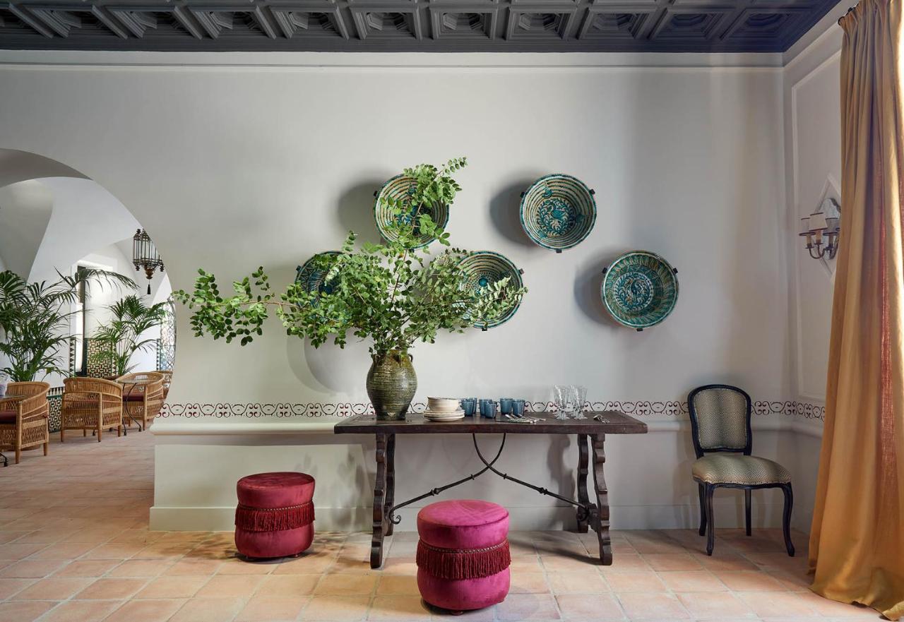 Soho Boutique Castillo De Santa Catalina - Adults Recommended Malaga Exterior photo Interior of the hotel