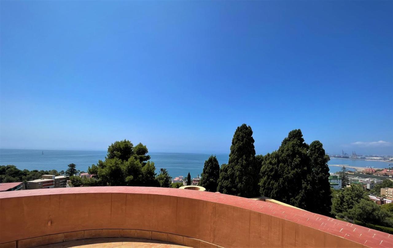 Soho Boutique Castillo De Santa Catalina - Adults Recommended Malaga Exterior photo View from the top of the tower