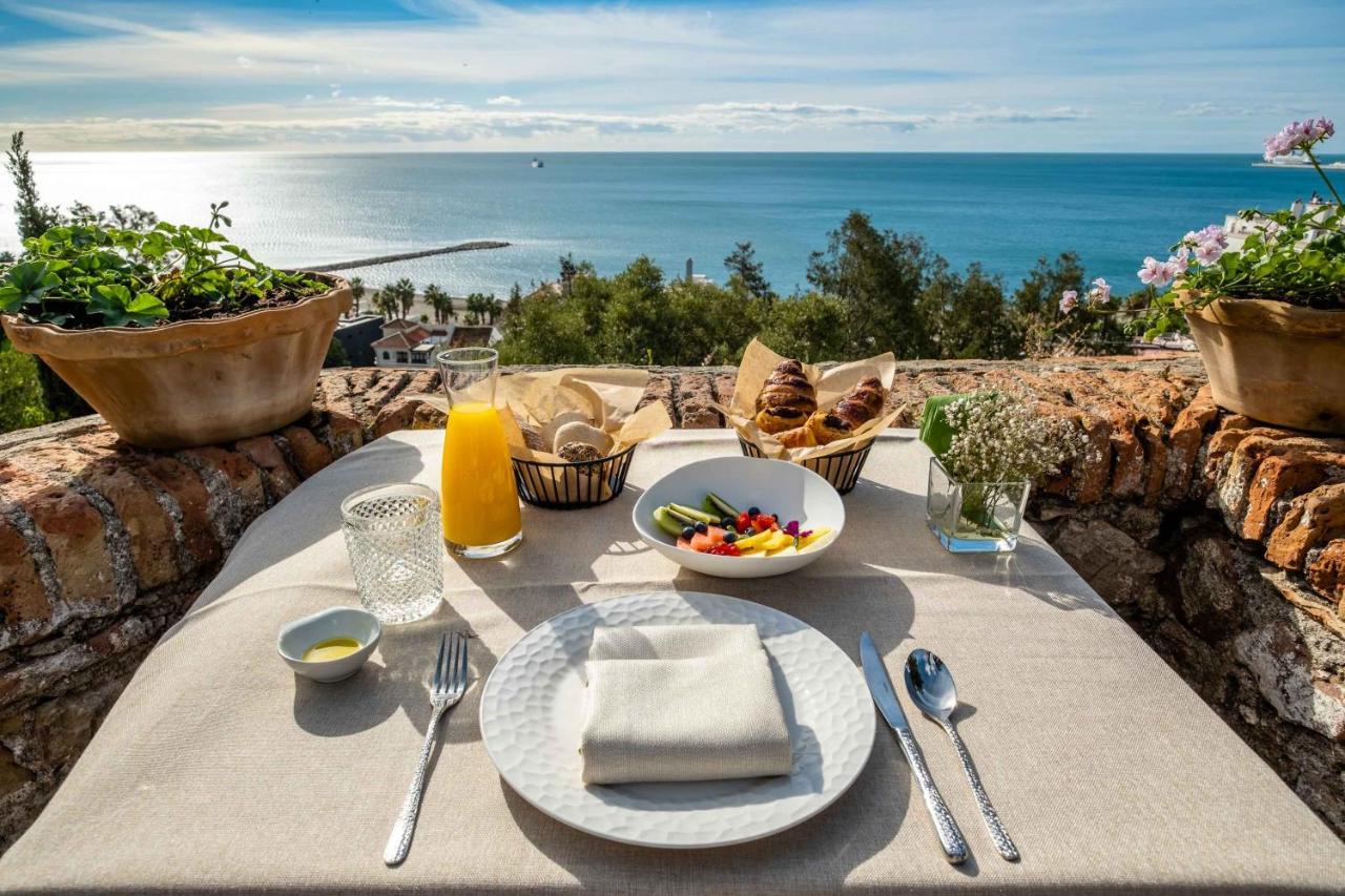 Soho Boutique Castillo De Santa Catalina - Adults Recommended Malaga Exterior photo Breakfast at the hotel