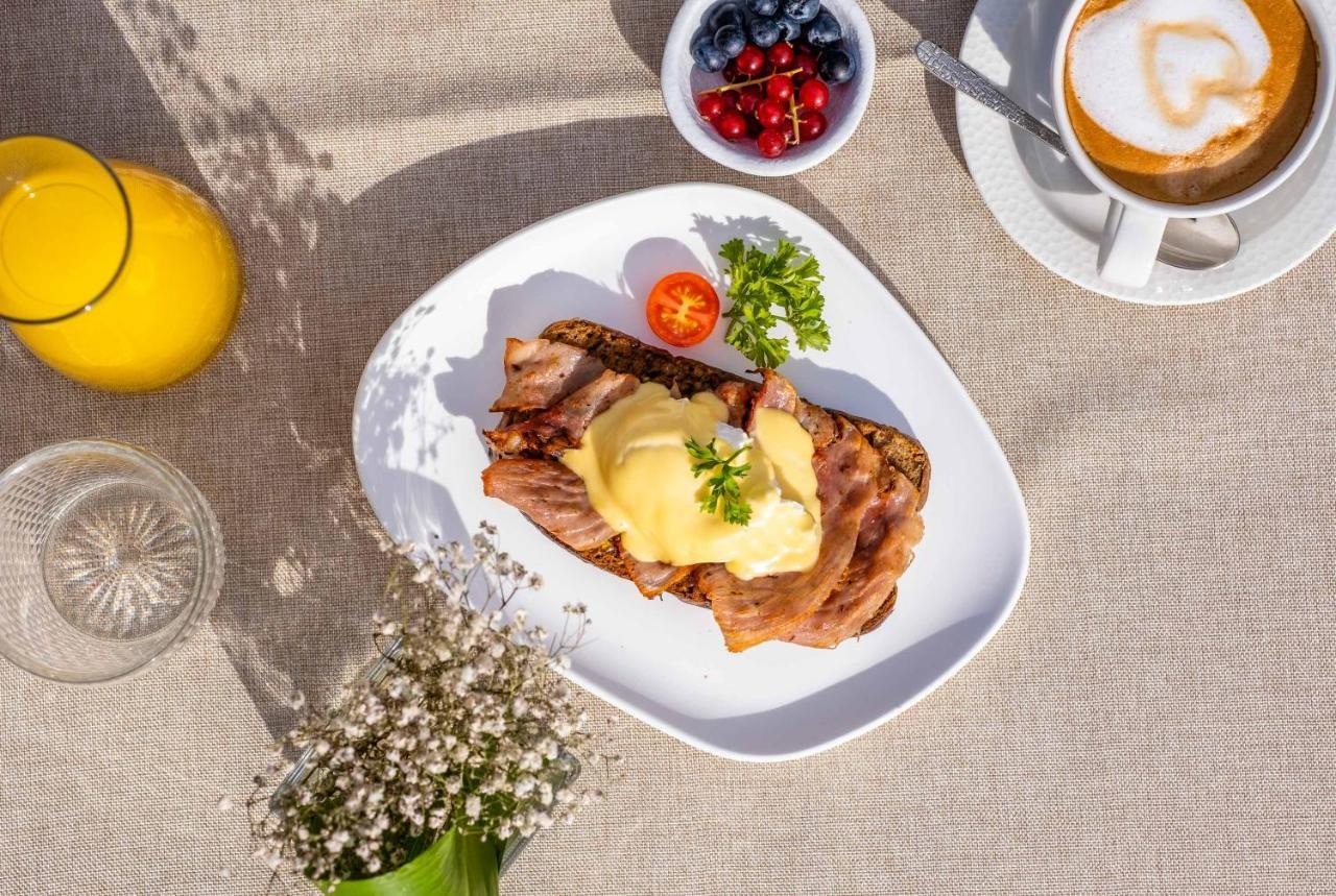 Soho Boutique Castillo De Santa Catalina - Adults Recommended Malaga Exterior photo Toast with ham and cheese