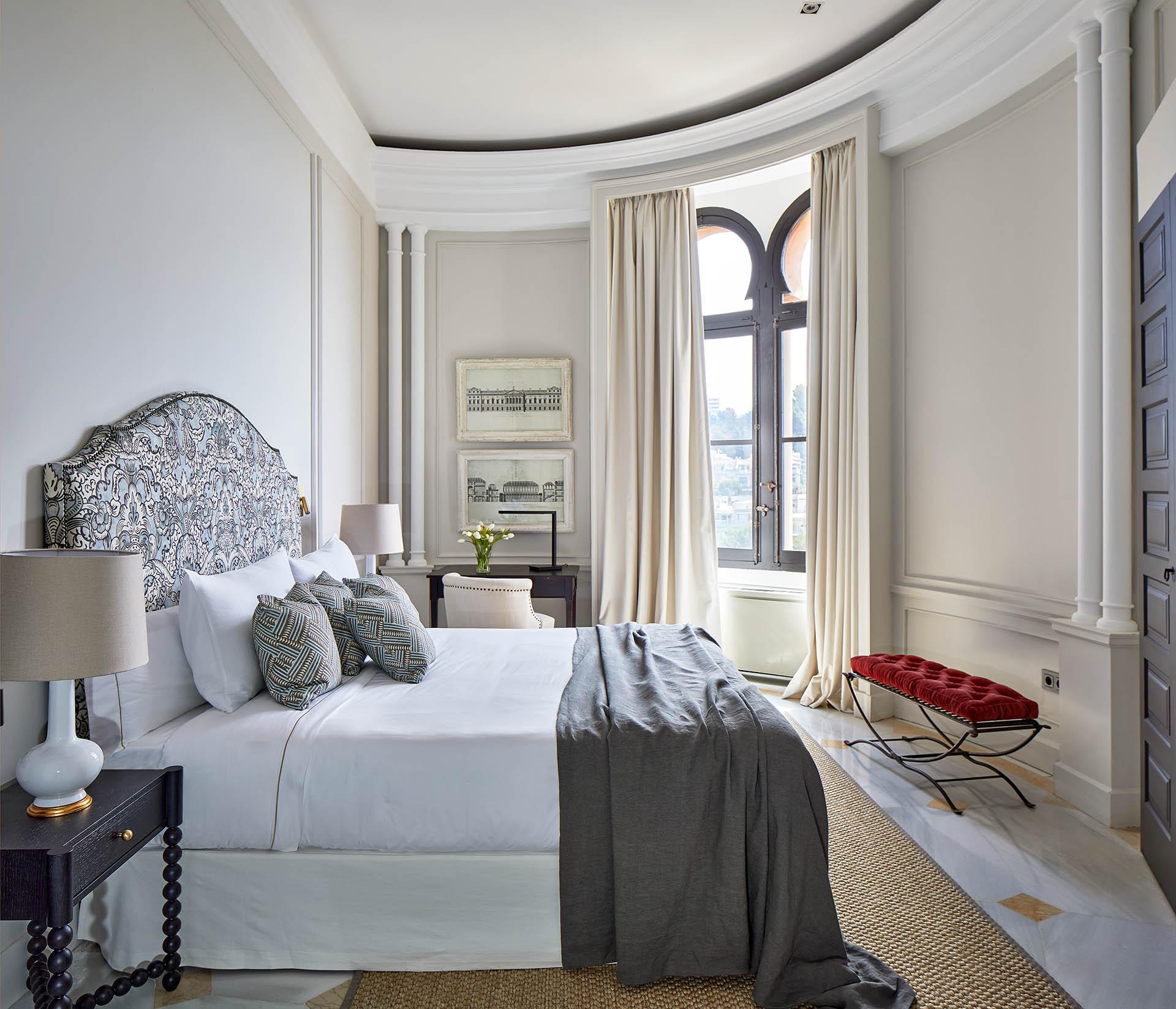 Soho Boutique Castillo De Santa Catalina - Adults Recommended Malaga Exterior photo A bedroom at the Mandarin Oriental, Madrid