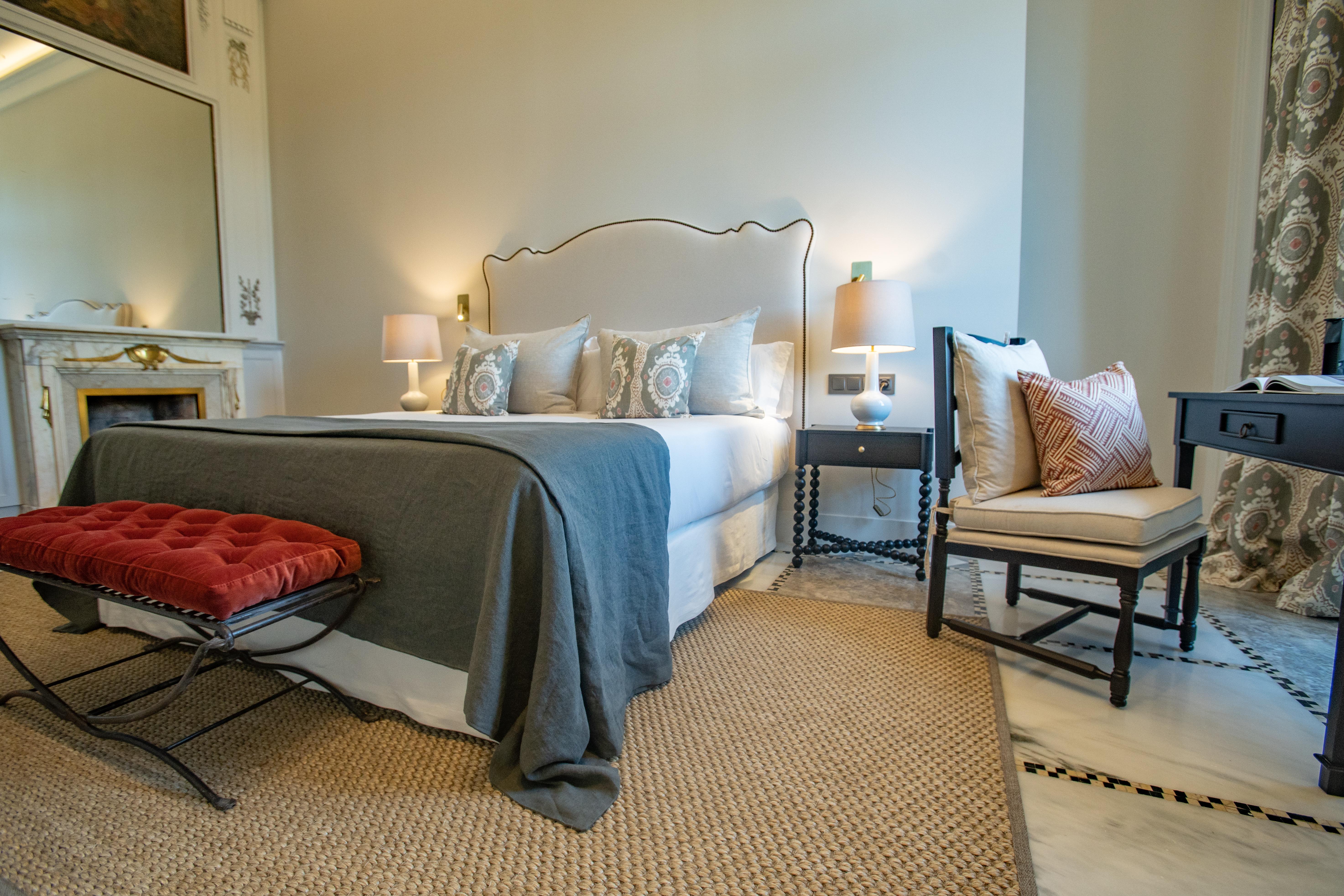 Soho Boutique Castillo De Santa Catalina - Adults Recommended Malaga Exterior photo A bedroom at the hotel
