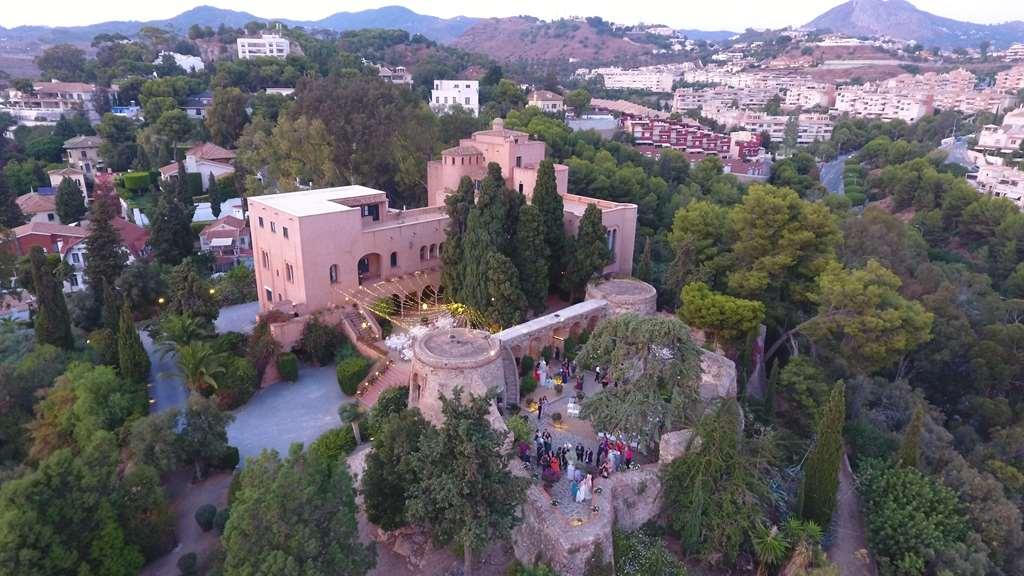 Soho Boutique Castillo De Santa Catalina - Adults Recommended Malaga Exterior photo Aerial view of the castle